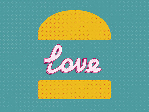 Love Burger